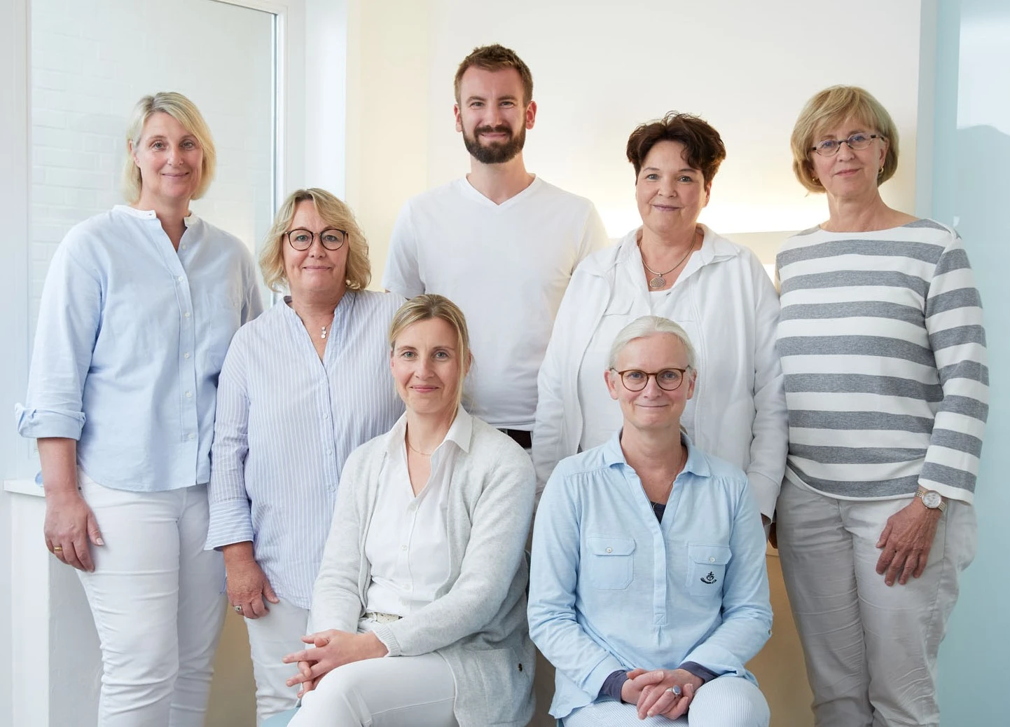 Das Team der Praxis für Allgemeinmedizin in Haseldorf
